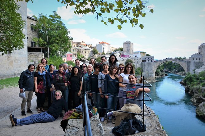 Mostar city Tour - Understanding the War-Torn Financial District