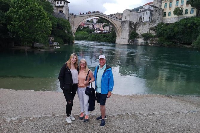 Mostar gastro and historical treasures - Food and beer in the Old Bridge area