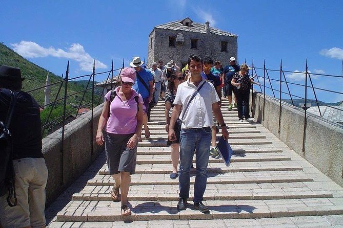 Mostar Guided Tour & Sweet Delights - Starting beside the Franciscan church