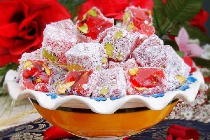 Mostar Guided Tour & Sweet Delights - The sweet tasting is small but worthwhile
