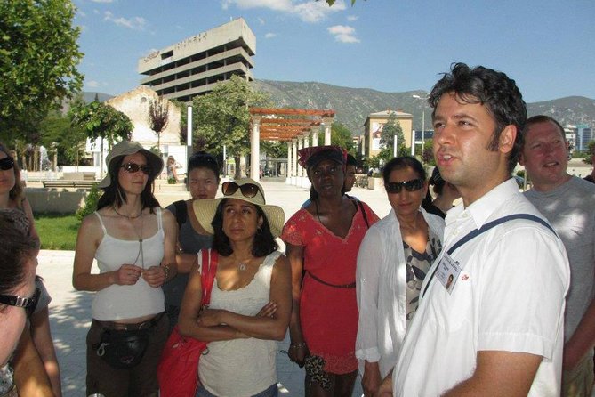 Mostar Guided Tour & Sweet Delights - Crooked Bridge and the Radobolja River