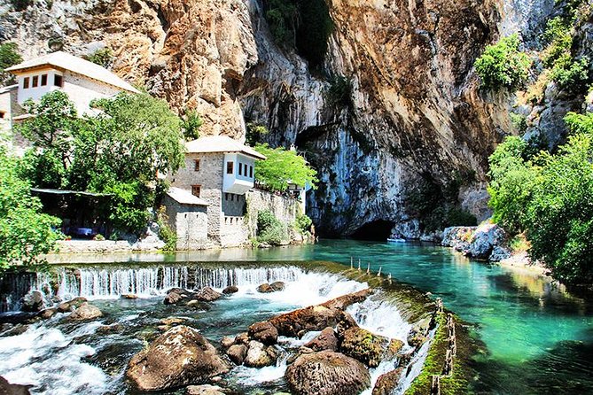 Mostar & Herzegovina 4 Cities Day-tour from Sarajevo (fees incl.) - Lunch and the Blagaj Tekke
