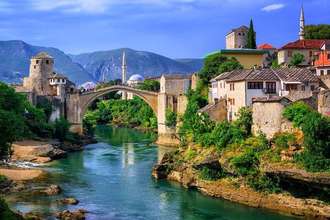 Mostar & Herzegovina 4 Cities Day-tour from Sarajevo (fees incl.) - Two hours in Mostar
