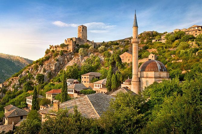 Mostar & Herzegovina 4 Cities Day-tour from Sarajevo (fees incl.) - Transport, group size, and the pace