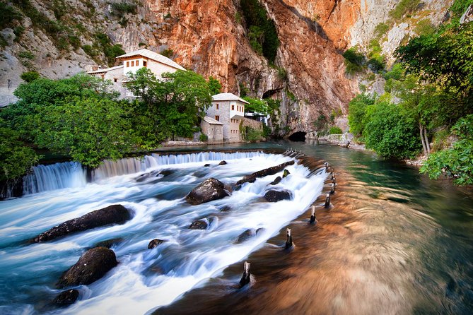 Mostar,Kravica Waterfall,Blagaj,Počitelj - Day Tour from Sarajevo - Buna Spring and Blagaj Tekija