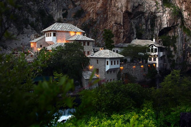 Mostar,Kravica Waterfall,Blagaj,Počitelj - Day Tour from Sarajevo - Mostar’s Old Bridge and the city’s layered past