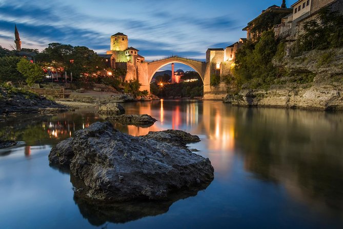 Mostar,Kravica Waterfall,Blagaj,Počitelj - Day Tour from Sarajevo - Konjic Bridge and the road toward Herzegovina