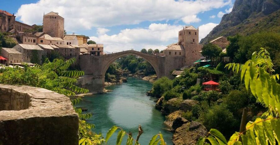 Mostar & Međugorje Full-Day Private Tour from Dubrovnik - Pocitelj, a stone town on the hillside