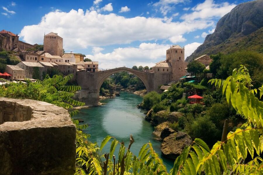 Mostar & Međugorje Full-Day Private Tour from Dubrovnik - Neum, Bosnia’s short Adriatic coast