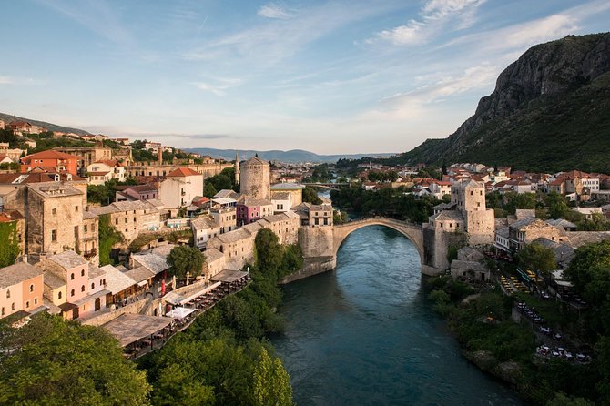 Mostar Private Walking Tour - where East meets West - Why this short walk explains Mostar so well
