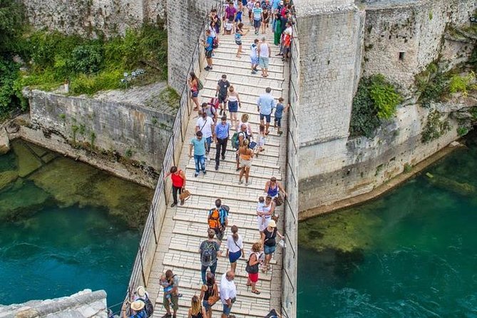 Mostar Private Walking Tour - where East meets West - Crossing from Ottoman Mostar to Austro-Hungarian Mostar