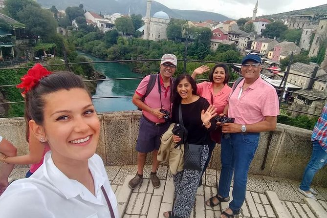 Mostar Private Walking Tour - where East meets West - Park Zrinjevac and the Austro-Hungarian promenade