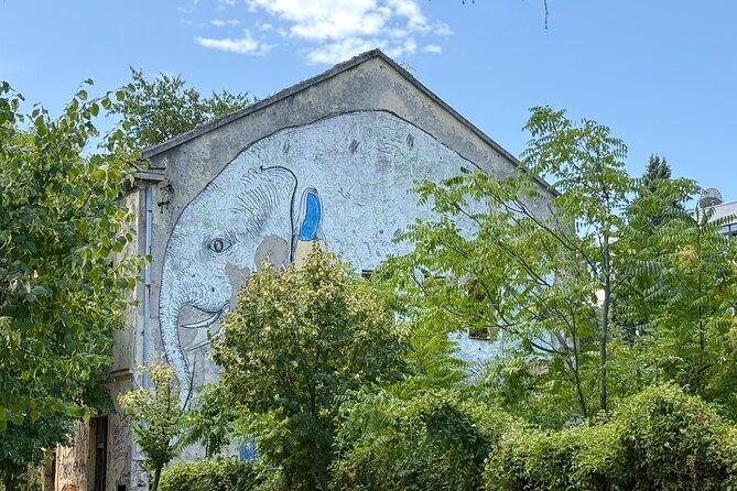 Mostar Street Art & Graffiti Tour - OKC Abrašević, where art meets community