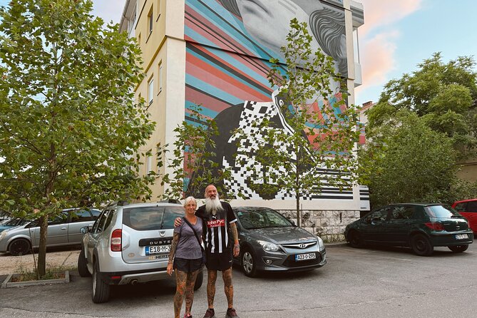 Mostar Street Art & Graffiti Tour - Starting near Hotel Bristol and Hotel Neretva