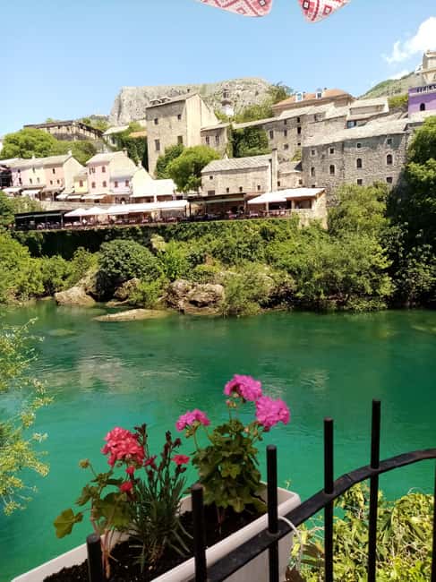Mostar thru history -private tour - The Old Bazar and Tabacica Mosque