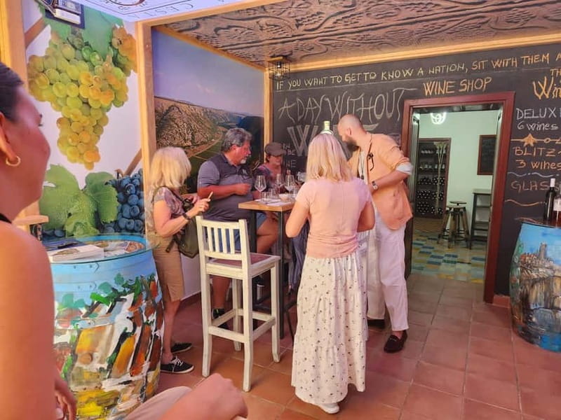Mostar: Wine Tasting - What happens during the one-hour session