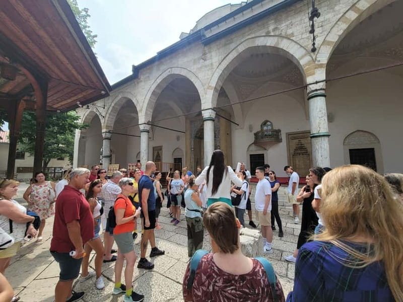 Old Town Sarajevo Walking Tour - Start beside Sarajevo City Hall