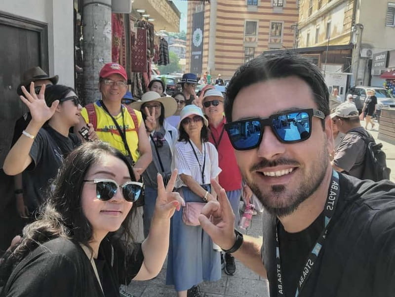 Old Town Sarajevo Walking Tour - Morića Han, an Ottoman inn with a coffee pause