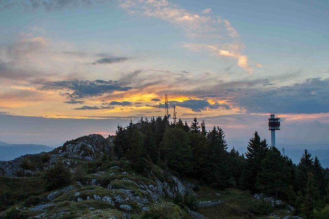 Olympic Mountain Trebević Hike - Starting beside Sarajevo City Hall