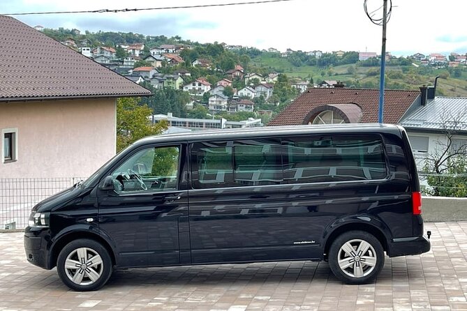 One-way Private Airport Transfer to Sarajevo - Booking details that matter