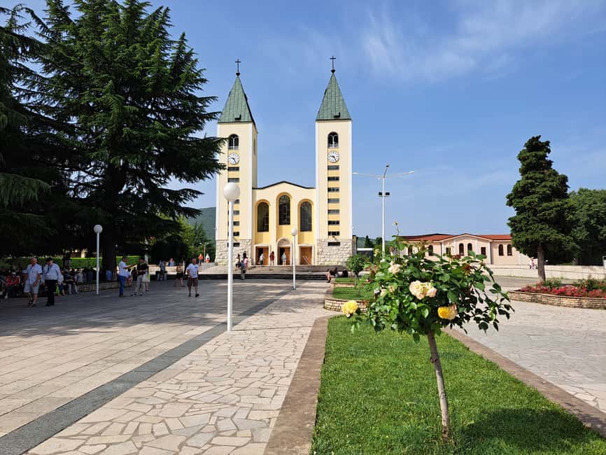 Private Full Day Trip Medjugorje from Dubrovnik - St. James Church, Medjugorje’s prayer center