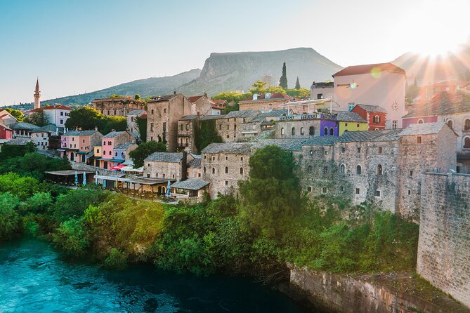 Private group city tour of Mostar and the Old Bridge - Exploring the Old Bridge area for 90 minutes