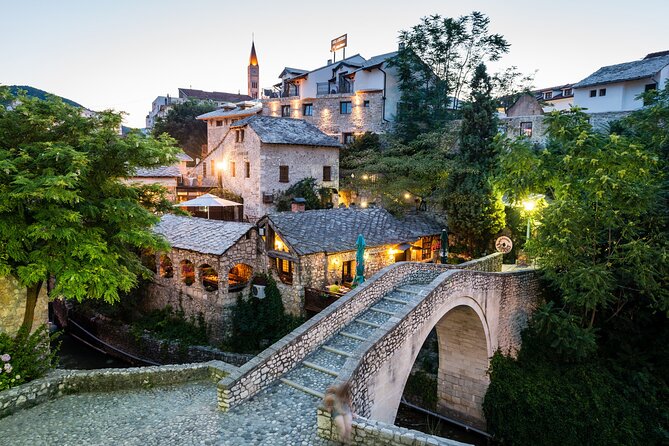 Private group city tour of Mostar and the Old Bridge - What is not included in the $71.48 price