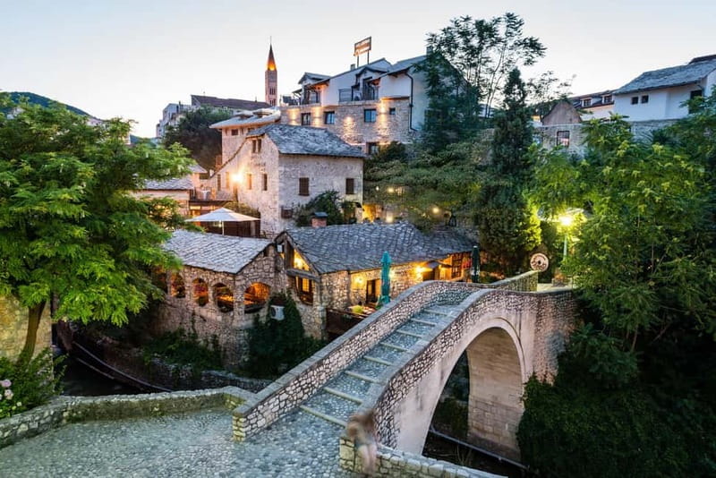 Private group city tour of Mostar and the Old Bridge - What is not included, and how to plan around it