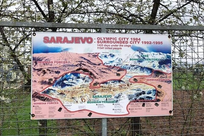 Private Sarajevo Grand Tour: Included Pick-up & Entrance Fees - The bridge linked to World War I