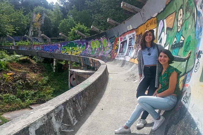 PRIVATE Sarajevo Under Siege War Tour - The Olympic bobsleigh track in Trebević