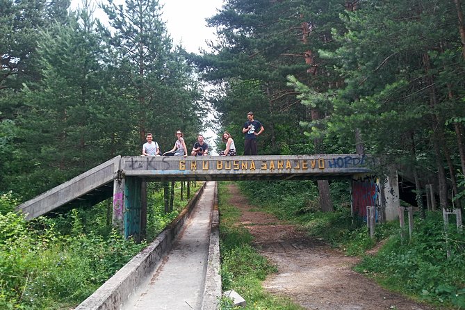 PRIVATE Sarajevo Under Siege War Tour - Who will get the most from this tour?