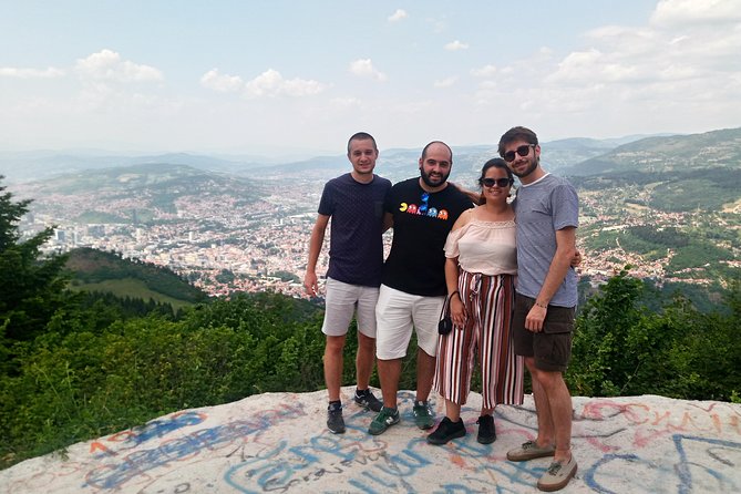 PRIVATE Sarajevo Under Siege War Tour - The Tunnel of Hope and its short wartime film