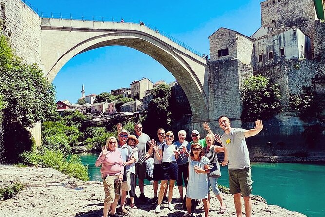 PRIVATE SUNNY HERZEGOVINA TOUR (Mostar + Kravice Falls + 3cities) - Why this Sarajevo to Herzegovina trip works
