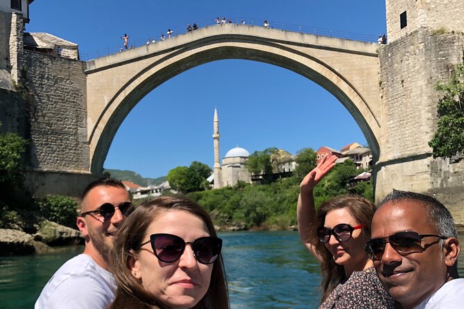 PRIVATE SUNNY HERZEGOVINA TOUR (Mostar + Kravice Falls + 3cities) - Blagaj Tekija sits beside the Buna source