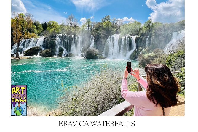 PRIVATE SUNNY HERZEGOVINA TOUR (Mostar + Kravice Falls + 3cities) - Kravice Falls is the day’s natural finale