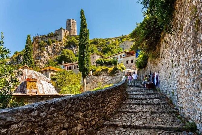 Private Tour from Sarajevo to Herzegovina (Mostar, Kravice, ...) - Mostar as the main cultural stop