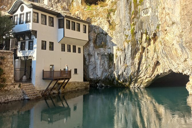 Private Tour from Sarajevo to Herzegovina (Mostar, Kravice, ...) - Meeting your driver in Sarajevo