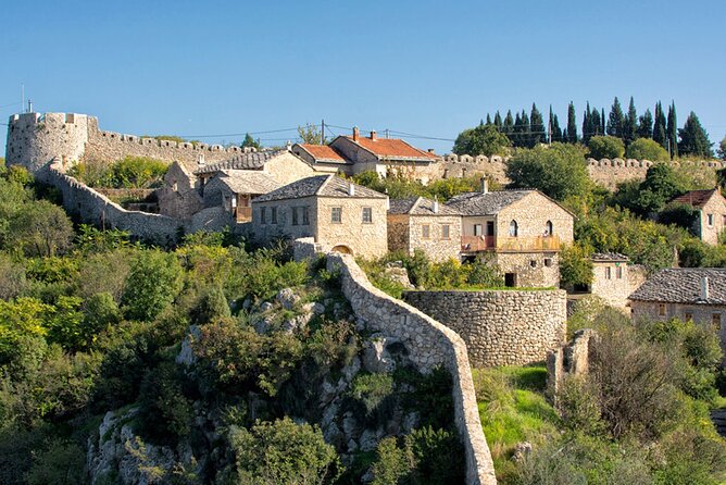 Private Tour: Kravice Waterfalls, Blagaj, Počitelj, Buna Channel, Skaywalk. - A short, serious stop at the Mostar War Museum