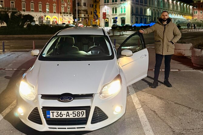 Private Transfer from Mostar to Split - Arriving in Split without another transfer