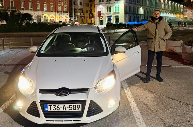 Private Transfer from Mostar to Split - The drivers and level of service