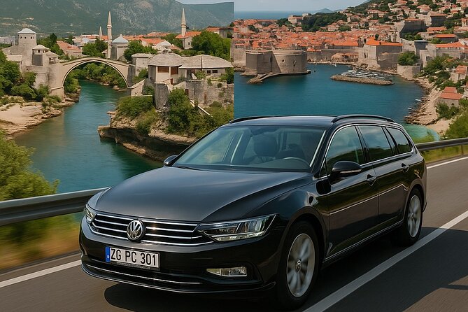 Private Transfer Mostar–Dubrovnik English Speaking Local Driver - Key points at a glance