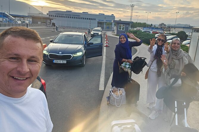 Private Transfer Mostar–Dubrovnik English Speaking Local Driver - Arrival at any Dubrovnik address