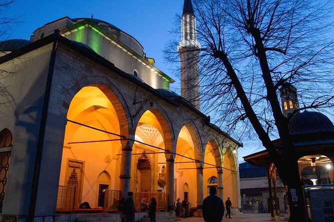 Private Walking Tour, Food Tasting and Bosnian Coffee in Sarajevo - Starting near City Hall and entering the old quarter