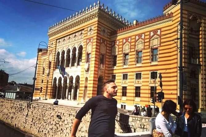 Private Walking Tour, Food Tasting and Bosnian Coffee in Sarajevo - Sacred Heart Cathedral and Sarajevo’s shared center