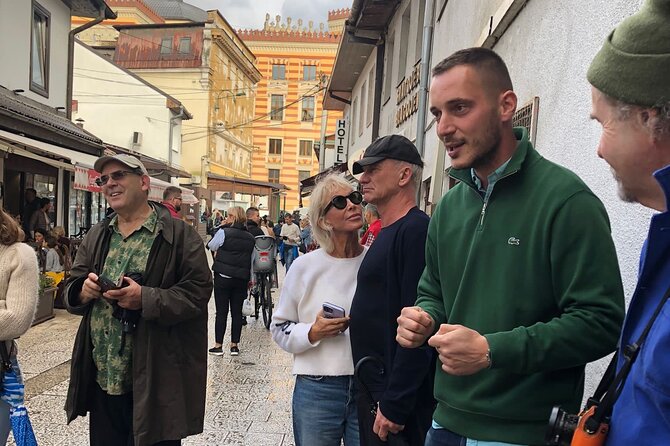 PROFESSIONAL SARAJEVO WALKING TOUR - With guide who guided STING! - Sarajevo in one evening walk