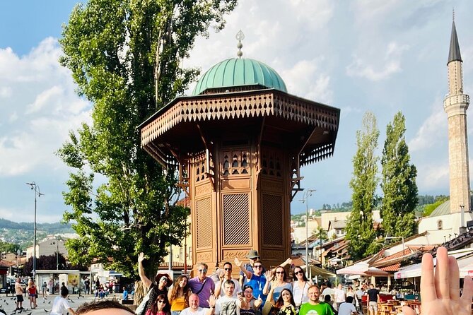 PROFESSIONAL SARAJEVO WALKING TOUR - With guide who guided STING! - Latin Bridge and the 1914 assassination