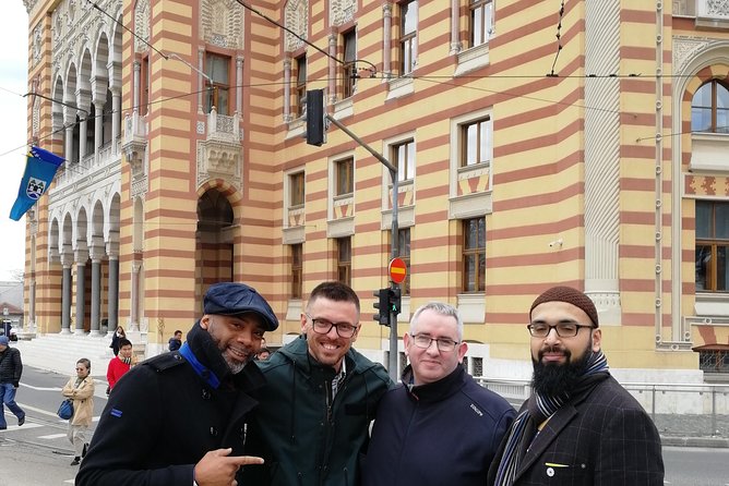 PROFESSIONAL SARAJEVO WALKING TOUR - With guide who guided STING! - City Hall, Inat Kuća, and Sarajevo’s high viewpoints