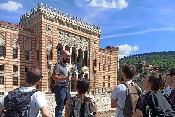 PROFESSIONAL SARAJEVO WALKING TOUR - With guide who guided STING! - Sacred Heart Cathedral and Sarajevo’s religious mix