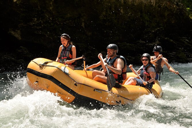 Rafting Trip on the Vrbas river - Why this Vrbas trip works well from Banja Luka