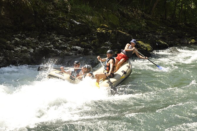 Rafting Trip on the Vrbas river - Swim stops and canyon views